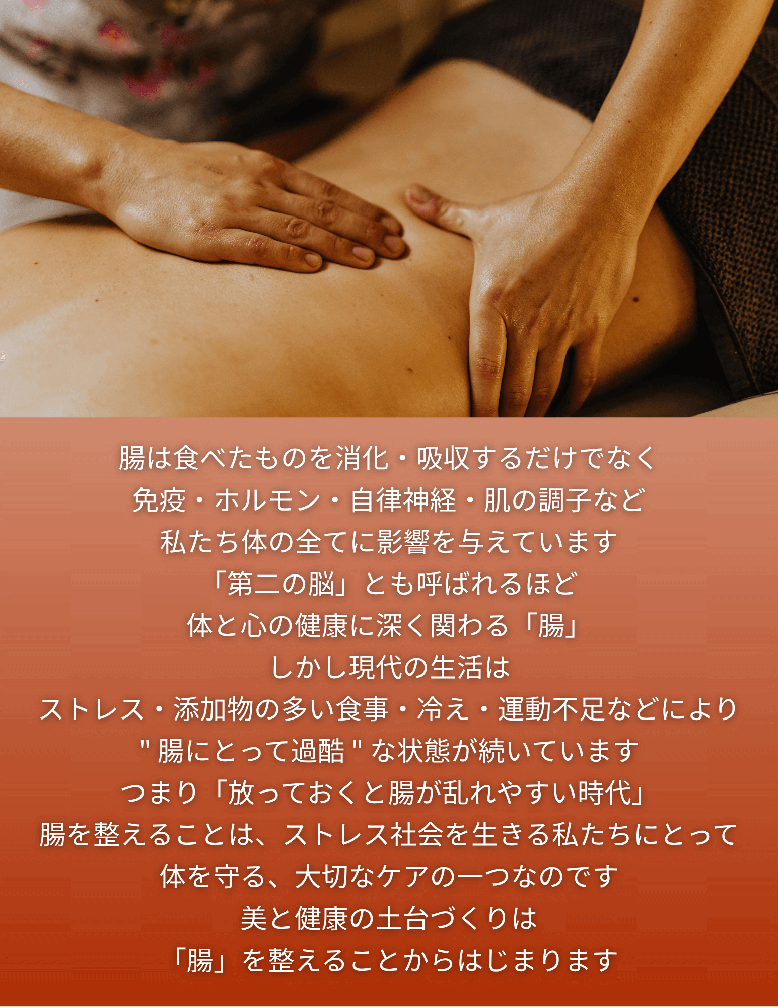 美腸活セラピー